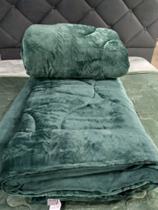 Coberdron de plush casal