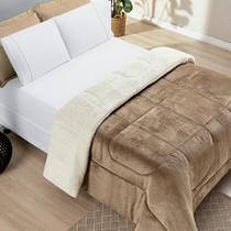 Coberdron Queen Size Everest Edredom Luxuoso Quentinho