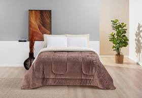 Coberdron Queen Size Everest Edredom Luxuoso Quentinho