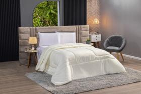 Coberta Casal Edredon 400 Fios Para Inverno 2,40x2,20 Coberta Casal Edredon 400 Fios Para Inverno 2,40x2,20