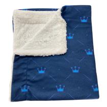 Coberta Cobertor Edredom Manta Rescem Nascido Quarto Bebe Saida Maternidade Grossa Quente Menino Coroa Marinho Coberta Cobertor Edredom Manta Rescem Nascido Quarto Bebe Saida Maternidade Grossa Quente Menino Coroa Marinho
