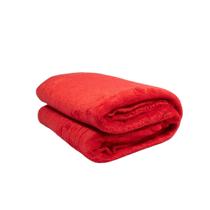 Coberta Fofa Macia Vermelha Soft Casal Cor Vibrante Quentinha Confortável Manta de Viagem Coberta Fofa Macia Vermelha Soft Casal Cor Vibrante Quentinha Confortável Manta de Viagem