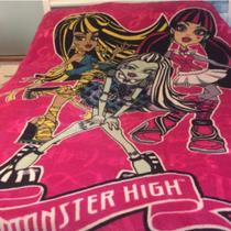 Coberta Infantil Juvenil Jolitex 1,50mx2,0m Monster High