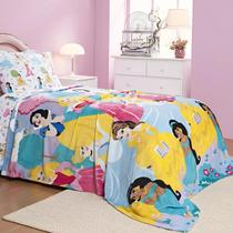 Coberta Infantil Manta Princess Super Fofinha E Grossa PRINCESA