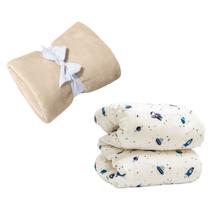 Coberta Manta Comfy Antialergico Marfim e Edredom Astronauta Coberta Manta Comfy Antialergico Marfim e Edredom Astronauta