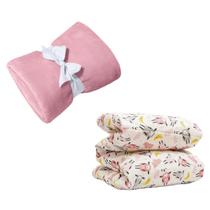 Coberta Manta Comfy Antialergico Rosa e Edredom Ovelinha Coberta Manta Comfy Antialergico Rosa e Edredom Ovelinha