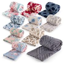 Coberta Manta Microfibra Casal Soft Fleece Veludo Leve Macia Lisa Estampada Coberta Manta Microfibra Casal Soft Fleece Veludo Leve Macia Lisa Estampada