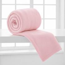 Coberta Manta Microfibra Para Casal Cores - Cobertas Quentinhas Ótimo Preço cores:Rosa Claro