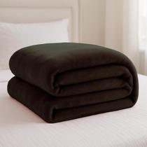 Coberta Manta Soft Casal Microfibra Anti-Alérgica Dupla Marr