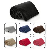 Coberta Manta Soft Casal Microfibra AntiAlérgica Veludo Coberta Manta Soft Casal Microfibra AntiAlérgica Veludo