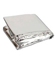 Coberta Manta Térmica Aluminizada Isolante Emerg Resgate