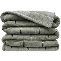 Coberta Queen Size Manta Bella Super Fofinha E Grossa Paris