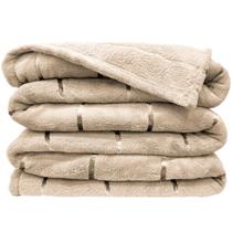 Coberta Queen Size Manta Bella Super Fofinha E Grossa Paris