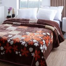 Coberta Raschel Casal 180x220cm Estampas Exclusivas Aconchegante Inverno - Jolitex Coberta Raschel Casal 180x220cm Estampas Exclusivas Aconchegante Inverno - Jolitex