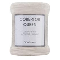 Coberto De Queen Sonhare Sultan Soft 300g 2,20 x 2,40 M Coberto De Queen Sonhare Sultan Soft 300g 2,20 x 2,40 M