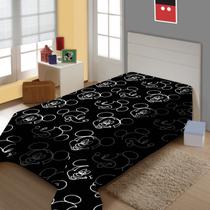 Coberto Manta Fun Personagem Solteiro 1,50x2,00m Toque Macio Coberto Manta Fun Personagem Solteiro 1,50x2,00m Toque Macio