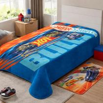 Coberto Raschel Plus Juvenil Hot Wheels 1,50m x 2,00m Jolitex Coberto Raschel Plus Juvenil Hot Wheels 1,50m x 2,00m Jolitex