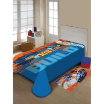 Coberto Raschel Plus Juvenil Hot Wheels 1,50m x 2,00m Coberto Raschel Plus Juvenil Hot Wheels 1,50m x 2,00m