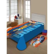 Coberto Raschel Plus Juvenil Hot Wheels 1,50M X 2,00M Coberto Raschel Plus Juvenil Hot Wheels 1,50M X 2,00M