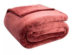 Cobertor 100% Poliéster Tamanho 2,60 cm x 2,40 cm