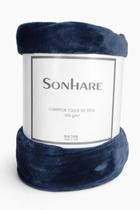 Cobertor 300g Super Soft Coral Fleece Casal em Rolinho Sonhare