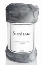 Cobertor 300g Super Soft Coral Fleece Casal em Rolinho Sonhare