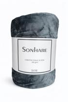 Cobertor 300g Super Soft Coral Fleece Casal em Rolinho Sonhare