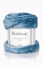 Cobertor 300g Super Soft Coral Fleece Casal em Rolinho Sonhare