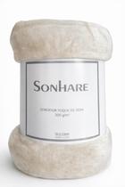 Cobertor 300g Super Soft Coral Fleece Casal em Rolinho Sonhare