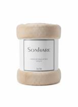 Cobertor 300g Super Soft Coral Fleece Rolinho Sonhare