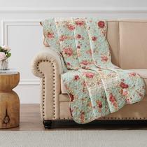 Cobertor acolchoado Greenland Home Antique Rose 100% algodão Cobertor acolchoado Greenland Home Antique Rose 100% algodão