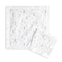 Cobertor Aden + anais Essentials Issie, pacote com 2 unidades, 41x41 cm, algodão
