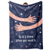 Cobertor Afterprints Hug/Healing Get Well Get Well Gifts 130x150cm Cobertor Afterprints Hug/Healing Get Well Get Well Gifts 130x150cm