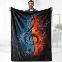 Cobertor Aimego Music Note, presentes para mulheres, homens, professores e crianças Cobertor Aimego Music Note, presentes para mulheres, homens, professores e crianças