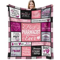 Cobertor AIYUBOFUN Pharmaceust Gifts 150 x 125 cm para mulheres