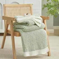 Cobertor Amélie Home Chenille Waffle reversível 130x150cm Cobertor Amélie Home Chenille Waffle reversível 130x150cm