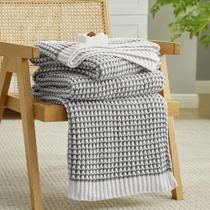 Cobertor Amélie Home Chenille Waffle reversível 130x150cm Cobertor Amélie Home Chenille Waffle reversível 130x150cm