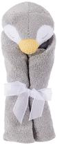 Cobertor Angel Dear Grey Penguin Cashmere Soft Newborn Cobertor Angel Dear Grey Penguin Cashmere Soft Newborn