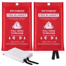 Cobertor Anti-Incêndio Mondoshop - 1x1m - Fibra de Vidro - Retardador de Chamas Cobertor Anti-Incêndio Mondoshop - 1x1m - Fibra de Vidro - Retardador de Chamas