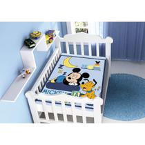Cobertor Antialérgico Raschel Disney Mickey Sonhando-Original- azul - Jolitex