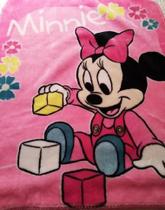 Cobertor-Antialérgico-Raschel- Disney Minnie Brincando -Jolitex
