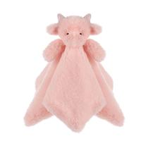 Cobertor Apricot Lamb 35 cm Pink Dragon Soft Lovey