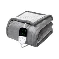 Cobertor Aquecido 50x60 Polegadas, Manta Elétrica Macia Com 6 Níveis De Aquecimento E Desligamento Cobertor Aquecido 50x60 Polegadas, Manta Elétrica Macia Com 6 Níveis De Aquecimento E Desligamento