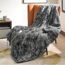 Cobertor aquecido Bedsure Electric Throw Faux Fur Sherpa 50x60i