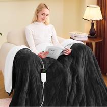 Cobertor aquecido greenoak Electric Twin 158x213cm 10 níveis de calor