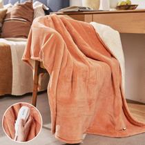 Cobertor aquecido HOMISPRITE Soft 50x60in Electric Throw Orange