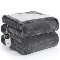 Cobertor aquecido JKMAX Electric Throw 50x60cm 10 Heat Setting