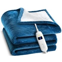 Cobertor aquecido Medical king 127x152cm, macio, lavável à máquina Cobertor aquecido Medical king 127x152cm, macio, lavável à máquina