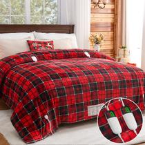 Cobertor aquecido OCTROT Queen 213x229 cm 10 níveis duplo