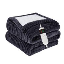 Cobertor aquecido Qieryun Electric Throw 10 níveis de aquecimento Cobertor aquecido Qieryun Electric Throw 10 níveis de aquecimento